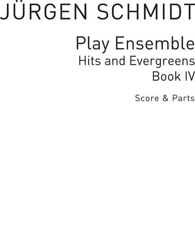 Play Ensemble Book 4 for Clarinet or Saxophone Trio