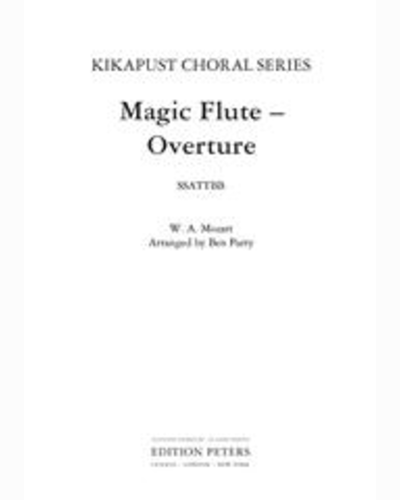 Magic Flute Overture