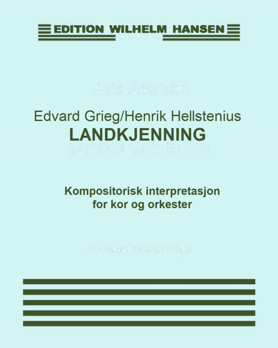 Edvard Grieg Landkjenning 