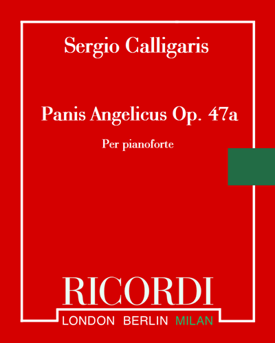 Panis Angelicus Op. 47a