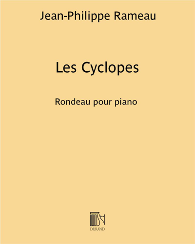 Les Cyclopes (extrait de "Premier livre de Pièces de Clavecin")
