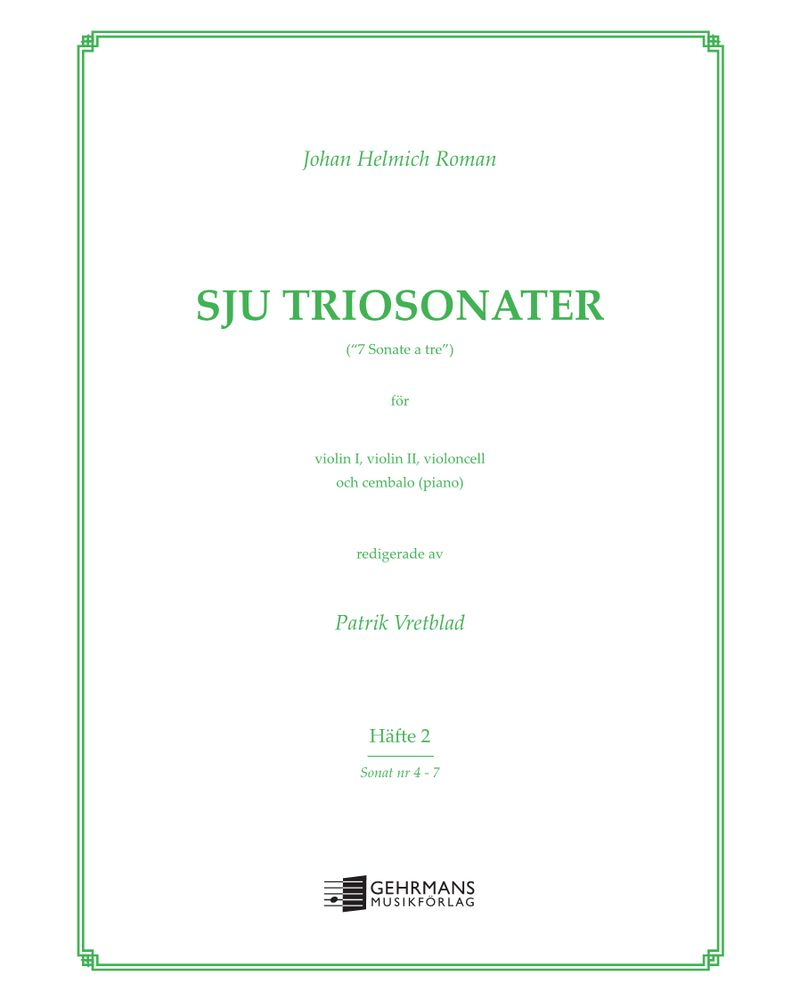 Seven Trio Sonatas, Book 2