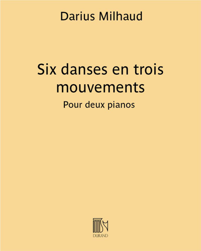 Six danses en trois mouvements