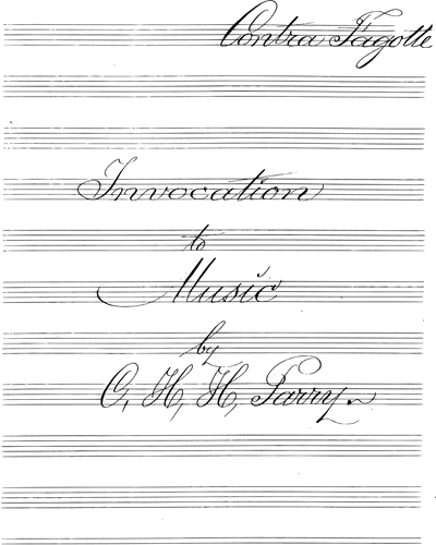 Invocation to Music