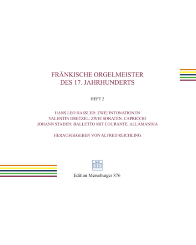 Franconian Orgelmasters of the 17th century, Book 2