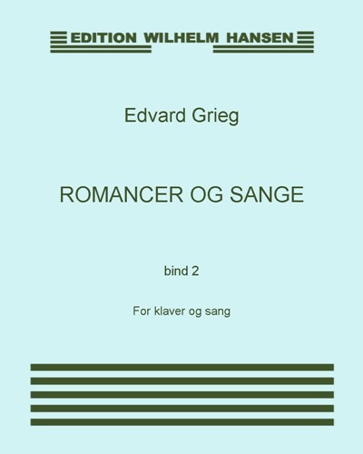 Romancer og sange, bind 2