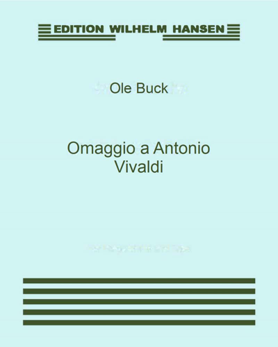 Omaggio a Antonio Vivaldi