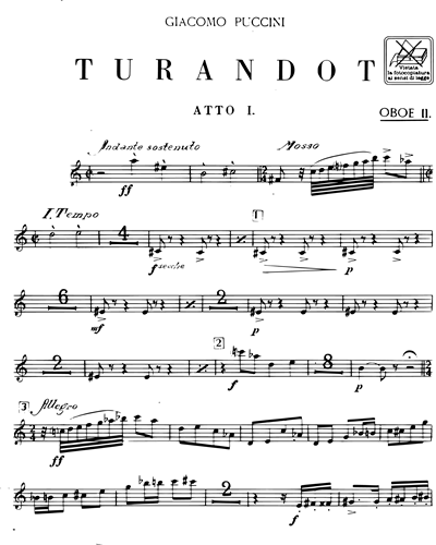 Turandot - Finale a cura di Luciano Berio