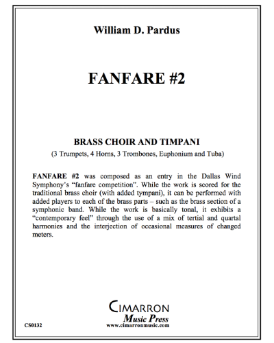 Fanfare No. 2