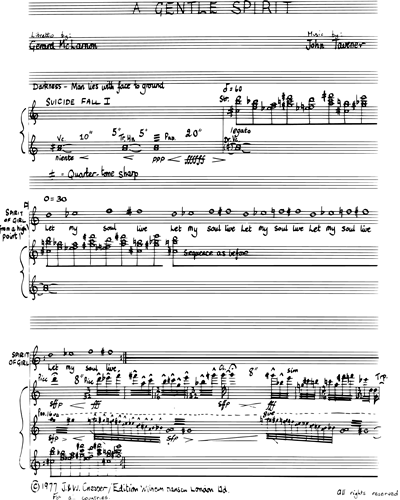 Opera Vocal Score