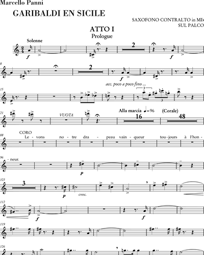 [On-Stage] Alto Saxophone