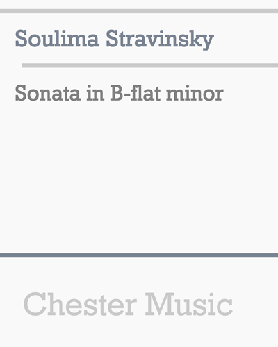 Sonata in B-flat minor