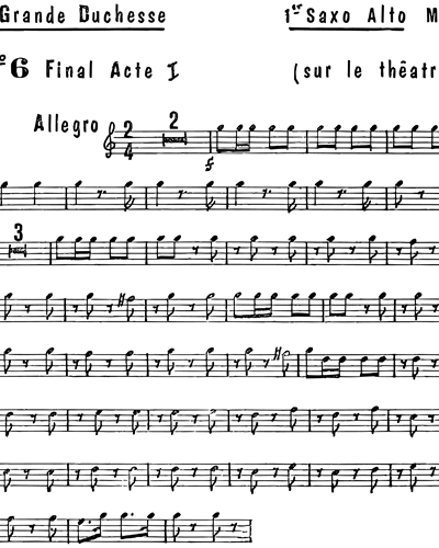 [On-Stage] Alto Saxophone 1