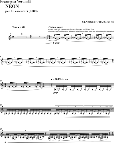 Bass Clarinet