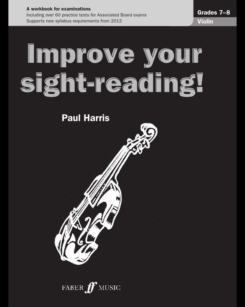 Improve your sight-reading! Violin Grade 7-8