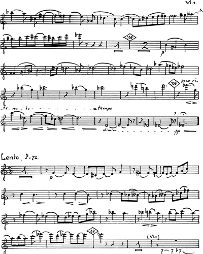 String Quartet, op. 44