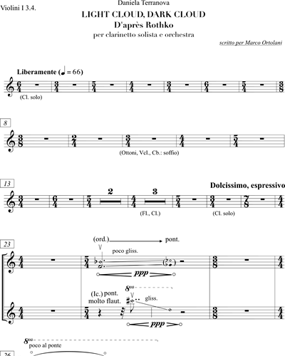 Violin 1 Desk 3 & Violin 1 Desk 4