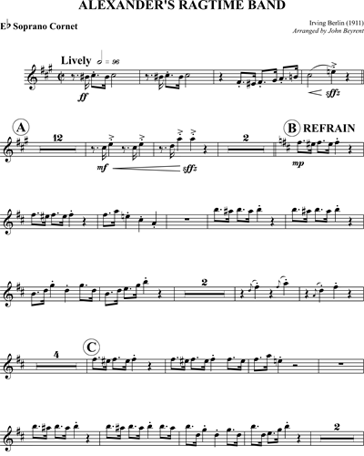 Soprano Cornet in Eb