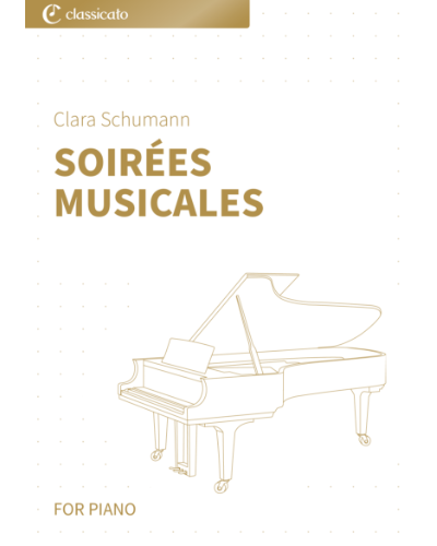 Mazurka (No. 3 from 'Soirées Musicales, op. 6')