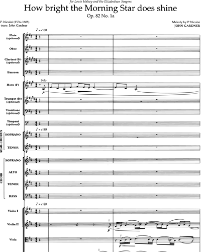 Full Score & Choir 1 & Choir 2