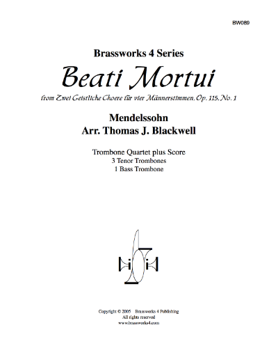 Beati Mortui, op. 115 No. 3