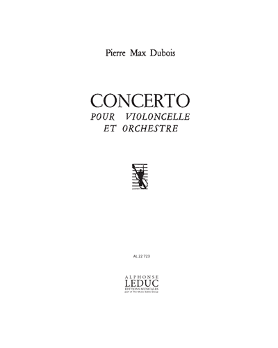 Concerto pour Violoncelle et Orchestre