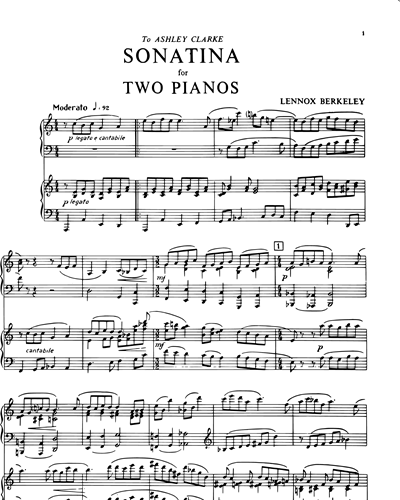 Sonatina, Op. 52 No. 2