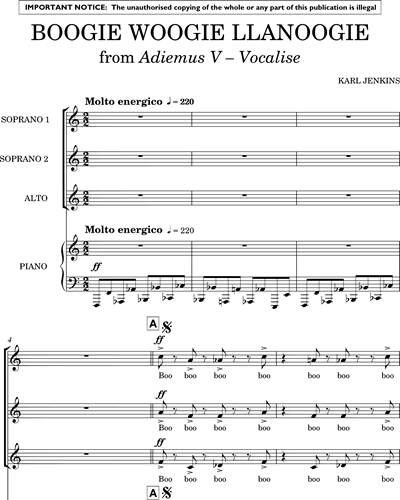 Vocal Score