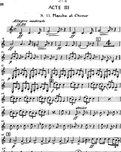 Clarinet in C 2/Clarinet in A 2/Clarinet in Bb 2