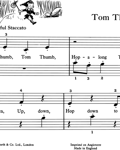 Tom Thumb Tunes