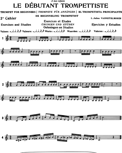 Le débutant trompettiste, Vol. 2
