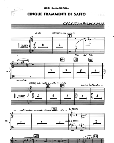 Celesta/Piano