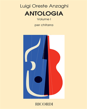 Antologia per chitarra Vol. 1