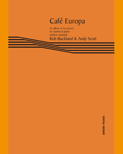 Café Europa (clarinet & piano)
