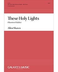 These Holy Lights (Haneirot Halalu)