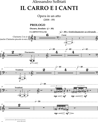 Clarinet in Bb 2/Clarinet in Eb