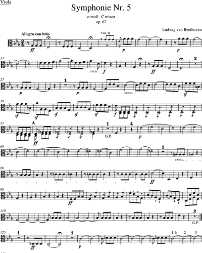 Symphony No. 5 in C minor, op. 67