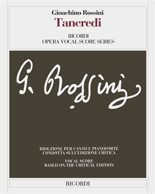 Tancredi [Critical Edition]