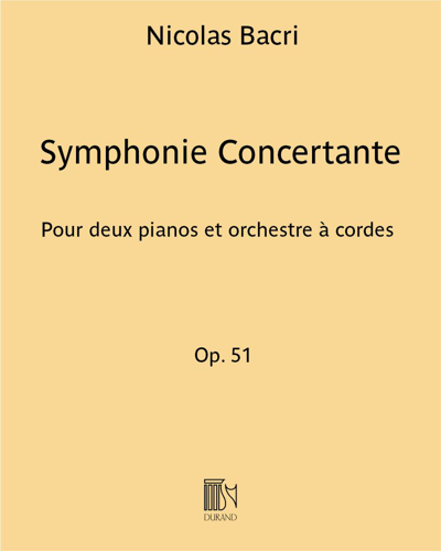 Symphonie Concertante Op. 51