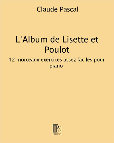 L'Album de Lisette et Poulot