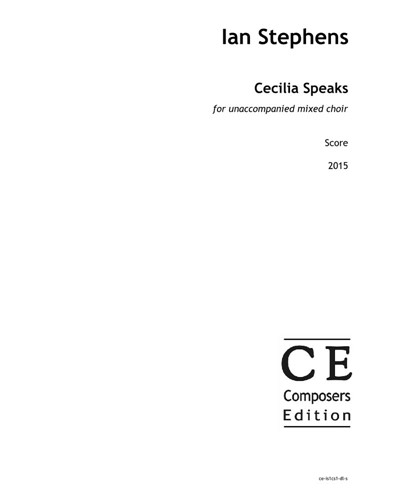 Cecilia Speaks