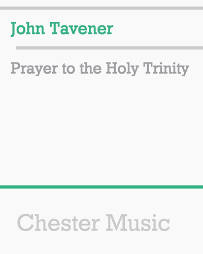Prayer to the Holy Trinity