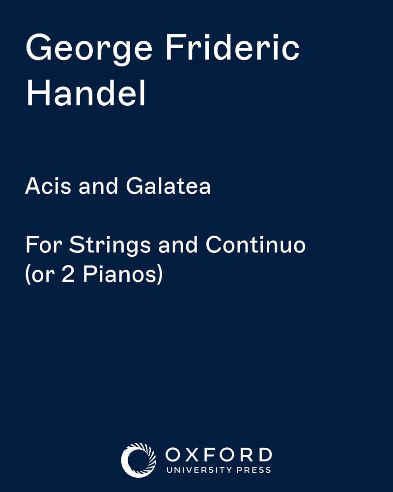 Acis and Galatea, HWV 49