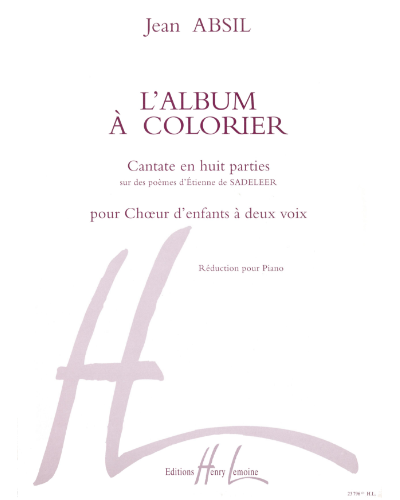 Jaune (from 'Album à Colorier, op. 68')