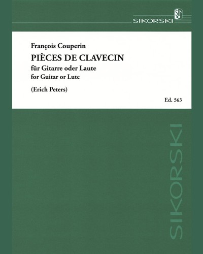 Pièces de Clavecin