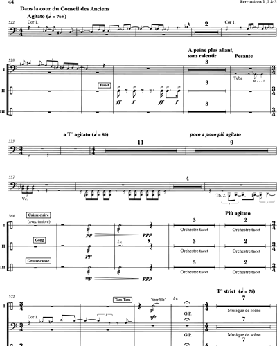 Percussion 1 Volume 2 & Percussion 2 Volume 2 & Percussion 3 Volume 2