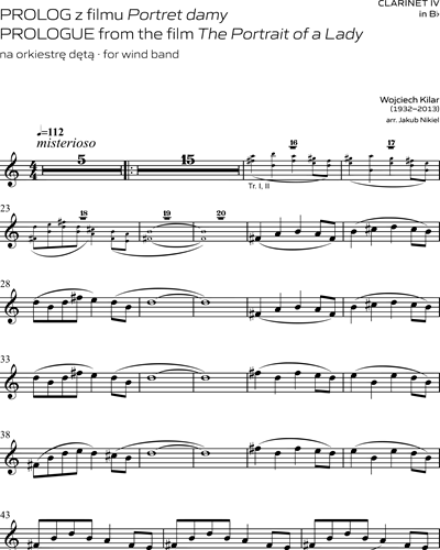 Clarinet in Bb 4