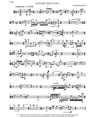 Concert Piece for 4