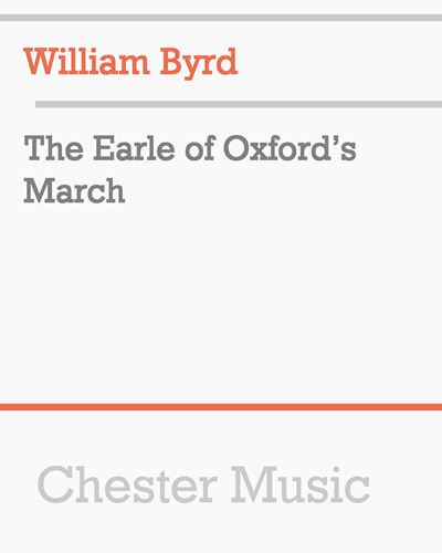 The Earle of Oxford’s March