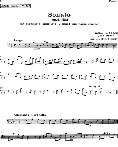Sonata No.2 in F Major